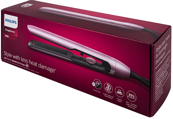 Фото - Выпрямитель волос Philips BHS530/00