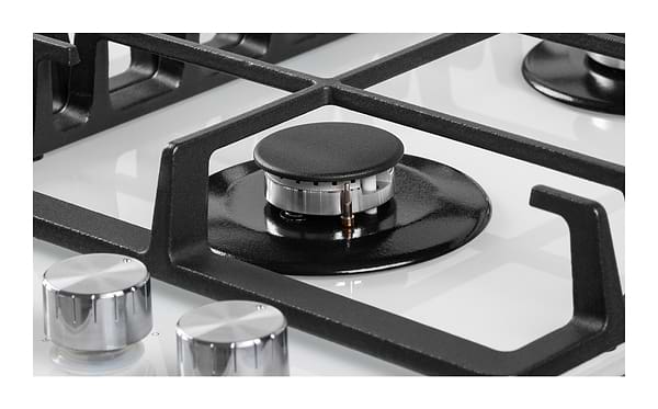 Фото - Варильна поверхня газова Interline HGG 763 FGT WM FLAME