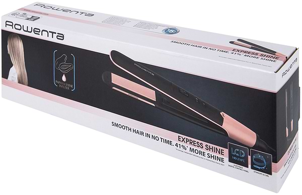 Фото - Вирівнювач волосся Rowenta Liss & Curl 2в1 (SF4620F0)