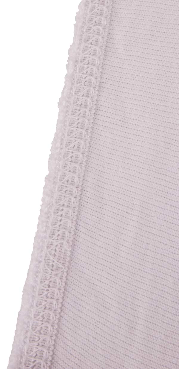 Фото - Простынь односпальная Ярослав на резинке махровая 90х200х20 диз.11 (отбеленный) (38342)