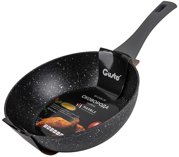 Фото - Сковорода универсальная Gusto GT-2105-24 24 см