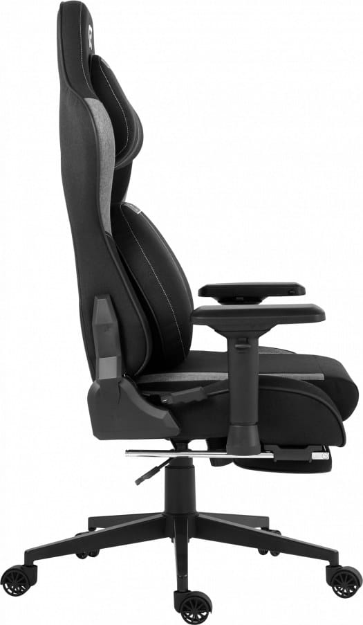 Фото - Крісло для геймерів GT Racer X-2308 Fabric Black/Gray