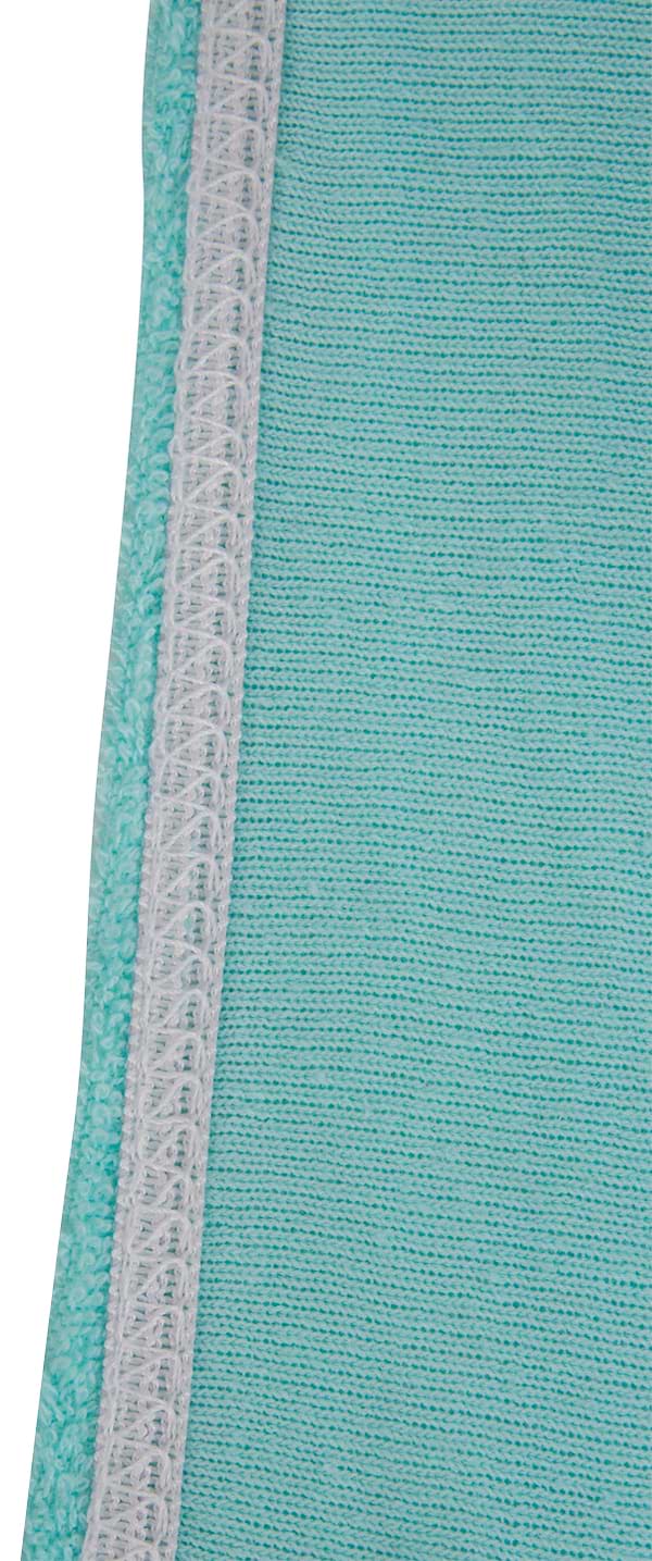 Фото - Простынь односпальная Ярослав на резинке махровая 90х200х20 диз.02 (ментоловый) (38333)