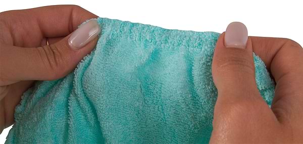 Фото - Простынь односпальная Ярослав на резинке махровая 90х200х20 диз.02 (ментоловый) (38333)