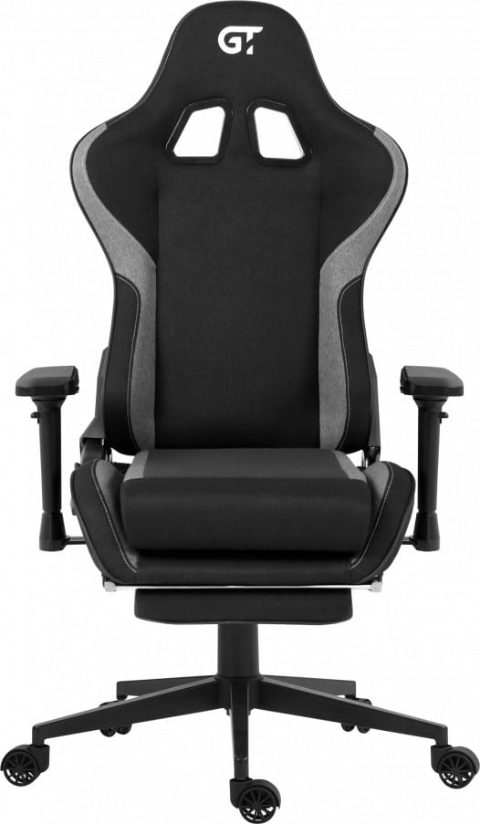 Фото - Крісло для геймерів GT Racer X-2308 Fabric Black/Gray