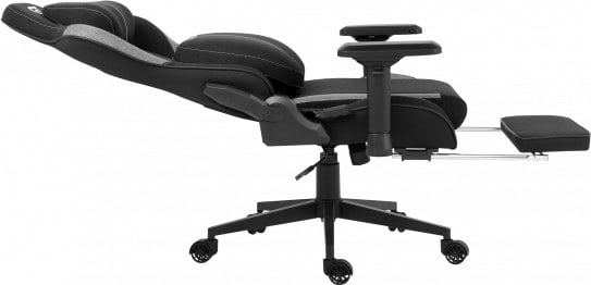 Фото - Крісло для геймерів GT Racer X-2308 Fabric Black/Gray