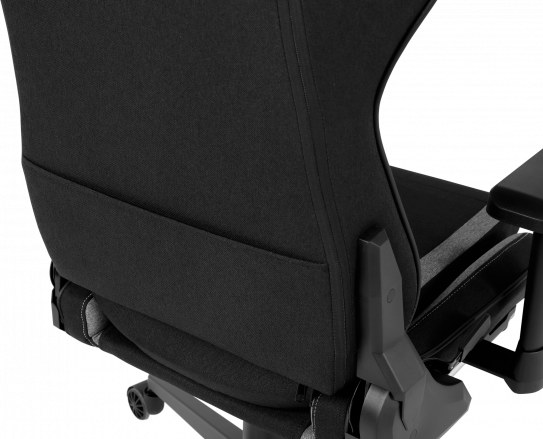 Фото - Крісло для геймерів GT Racer X-2308 Fabric Black/Gray