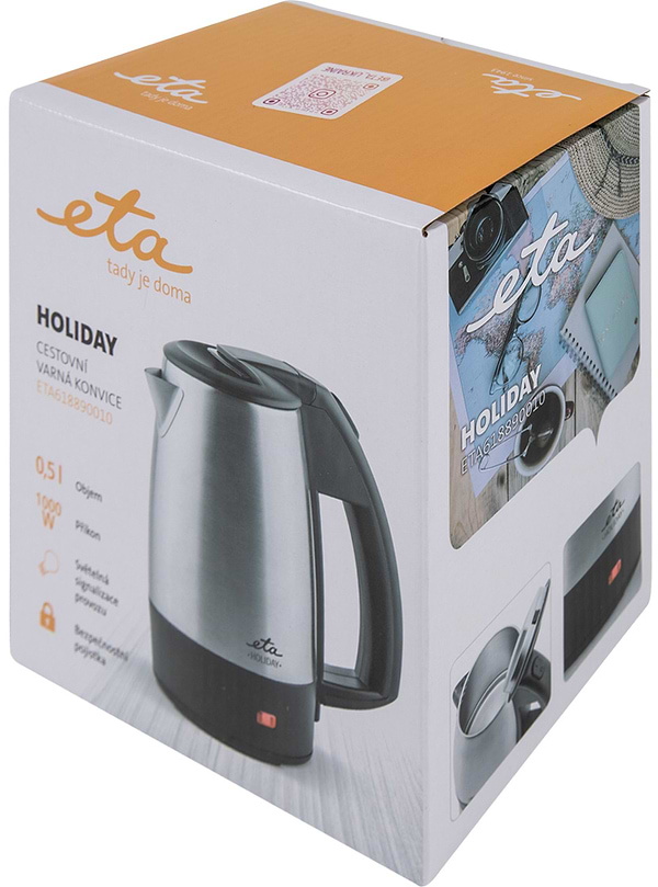 Фото - Электрический чайник ETA Holiday 6188 90010