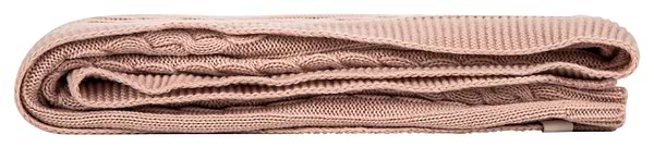 Фото - Плед односпальний Прованс SOFT коси Пудра 90х130 (011686)