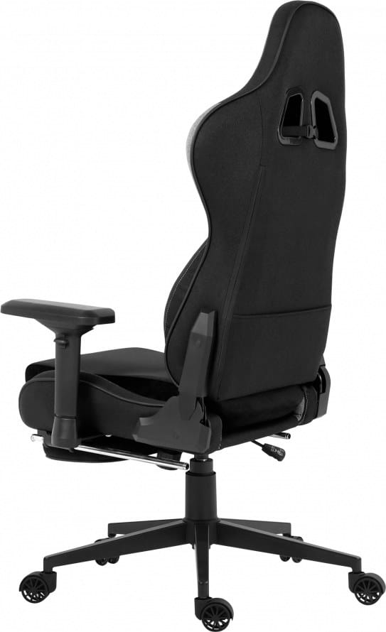 Фото - Крісло для геймерів GT Racer X-2308 Fabric Black/Gray