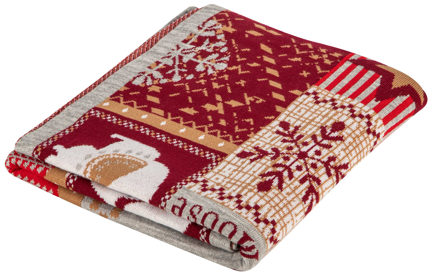 Плед односпальний Прованс Подарунки 90х130 (016208)