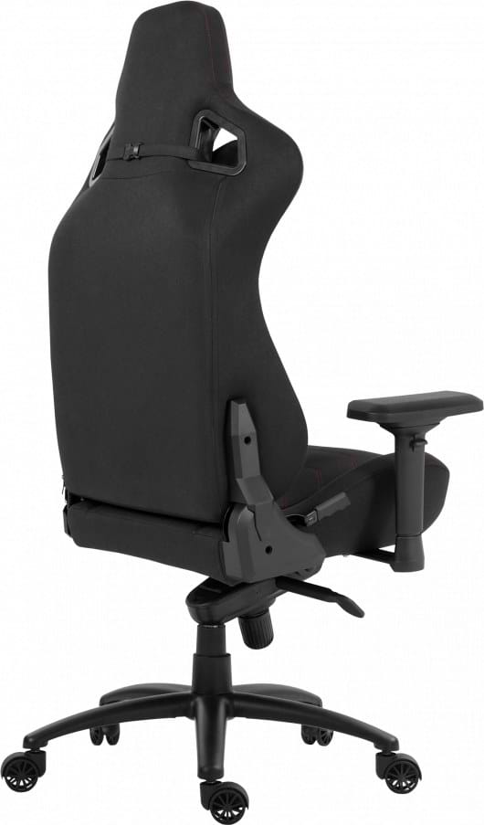 Фото - Крісло для геймерів GT Racer X-8004 Fabric Black