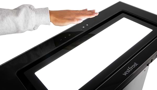 Фото - Вытяжка встраиваемая Vestfrost HFB603BGSG