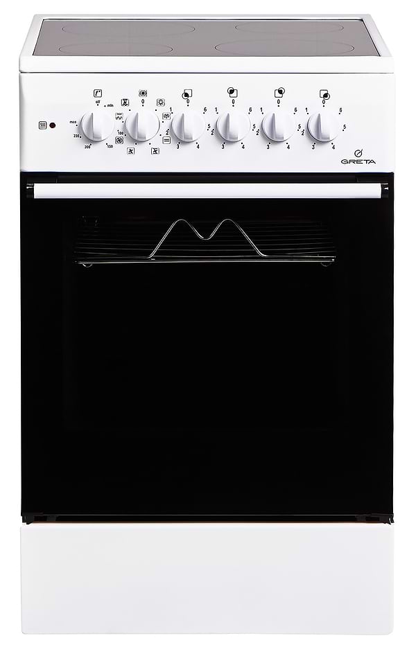 Фото - Плита електрична Greta 1470-E-СК/04