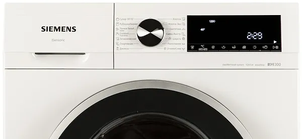 Фото - Стиральная машина Siemens WH22A2W0BL