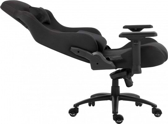 Фото - Крісло для геймерів GT Racer X-8004 Fabric Black