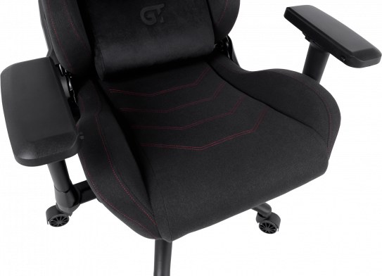 Фото - Крісло для геймерів GT Racer X-8004 Fabric Black