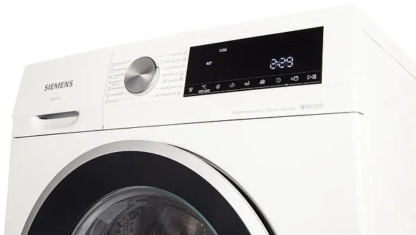 Фото - Стиральная машина Siemens WH22A2W0BL