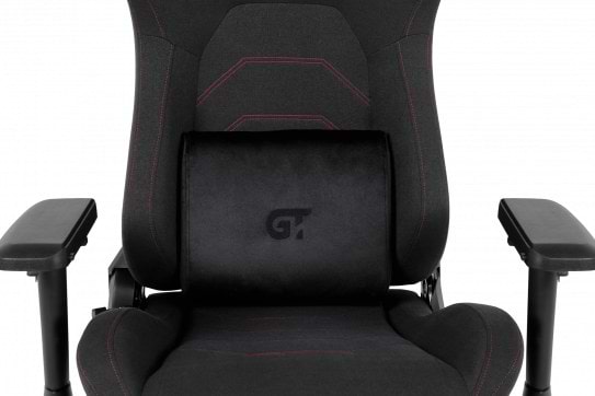 Фото - Крісло для геймерів GT Racer X-8004 Fabric Black