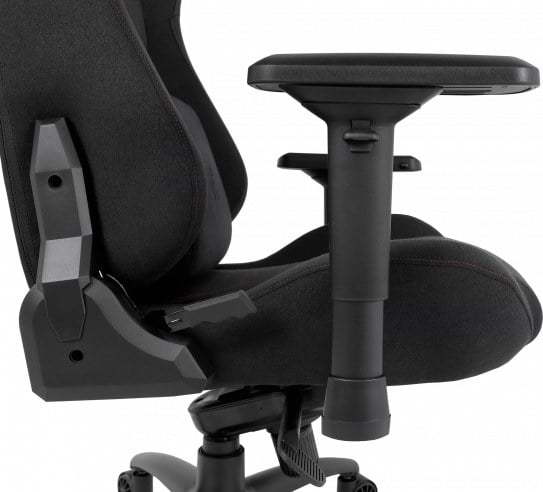 Фото - Крісло для геймерів GT Racer X-8004 Fabric Black