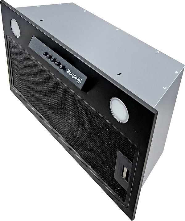 Фото - Витяжка вбудована Borgio BIT-BOX 1100 Black