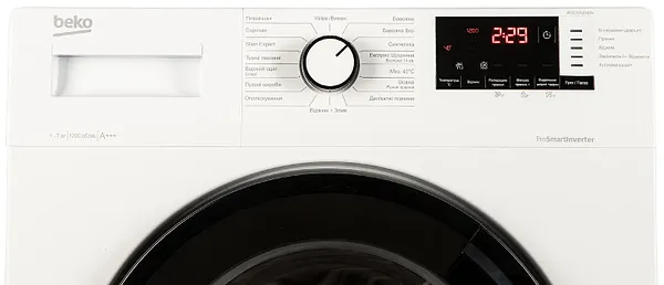 Фото - Стиральная машина Beko WUE7612IXBW