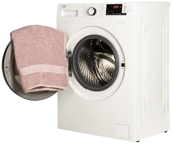Фото - Стиральная машина Beko WUE7612IXBW