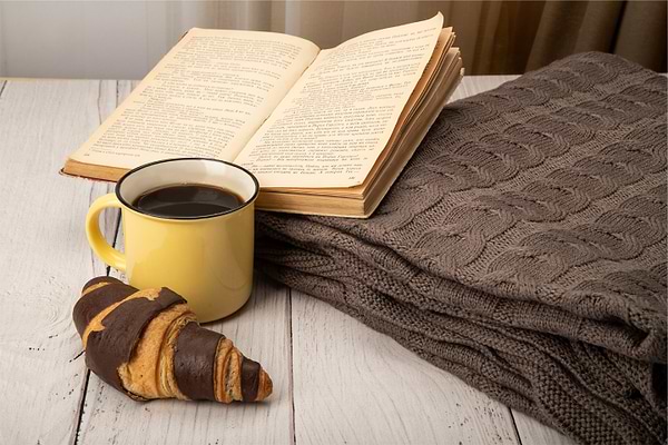 Фото - Плед полуторный Прованс "Глория" косы Шоколад 140х180 (017610)