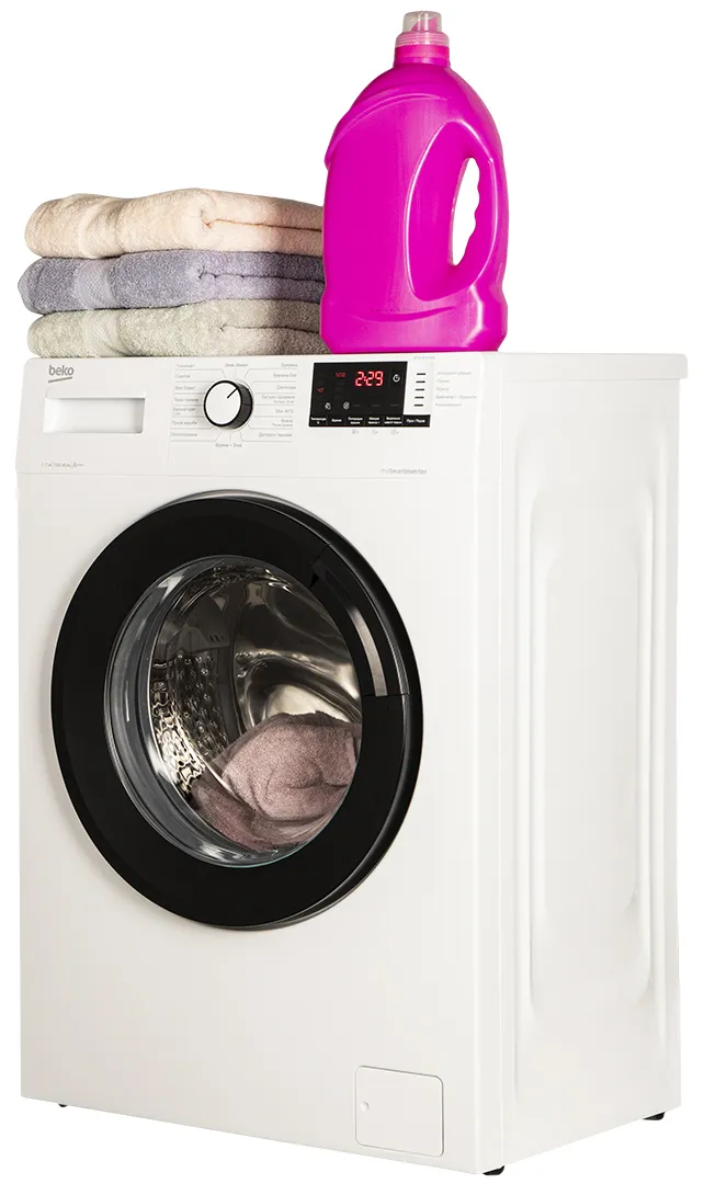 Фото - Стиральная машина Beko WUE7612IXBW