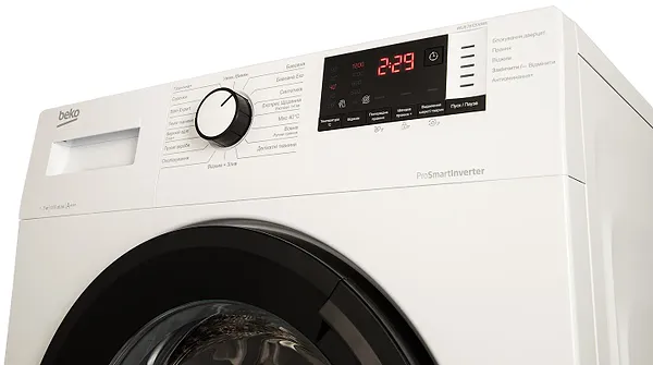 Фото - Стиральная машина Beko WUE7612IXBW