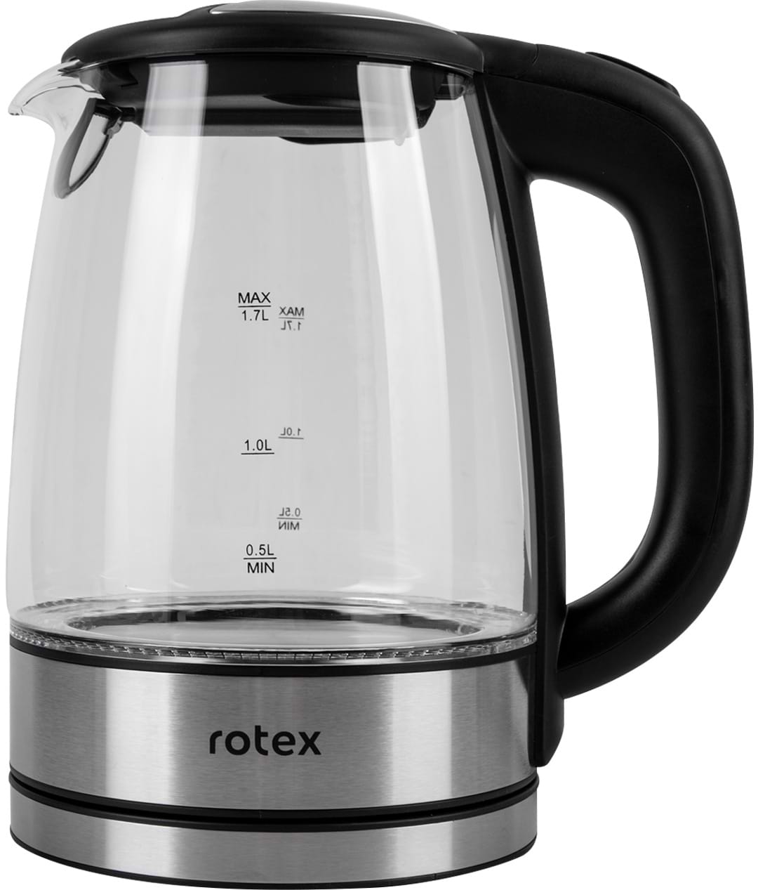 Электрический чайник Rotex RKT83-GS - Фото 1