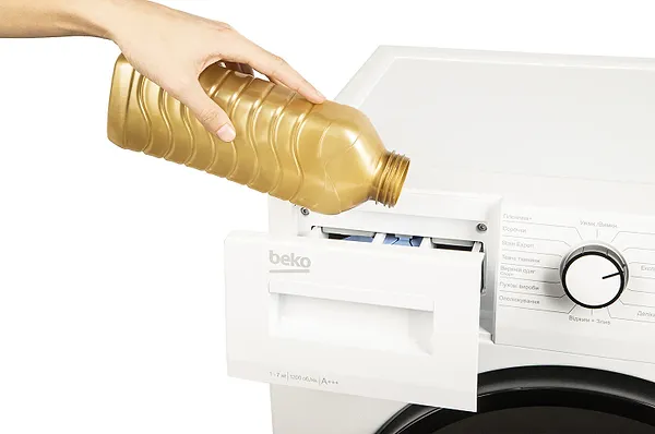 Фото - Стиральная машина Beko WUE7612IXBW