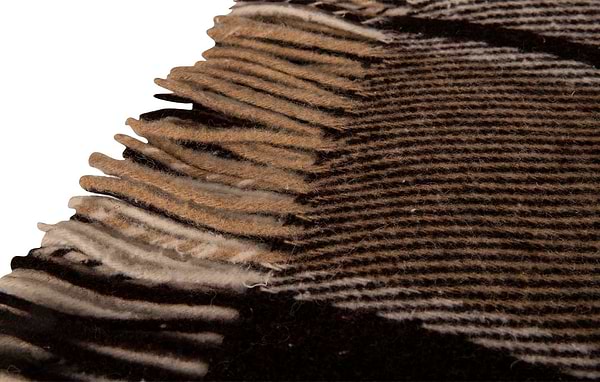 Фото - Плед полуторний Vladi Ельф Jack бел-бежево -коричневый 140х200