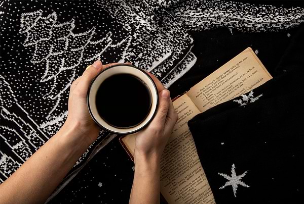 Фото - Плед полуторний Прованс "Black night" 130х170 (022881)