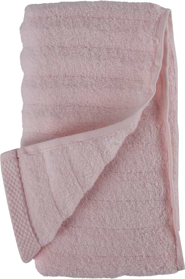 Фото - Рушник для рук GM Textile махровий Бабл Зеро Твіст світло-бежевий 40х70