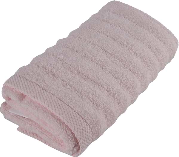 Фото - Рушник для рук GM Textile махровий Бабл Зеро Твіст світло-бежевий 40х70