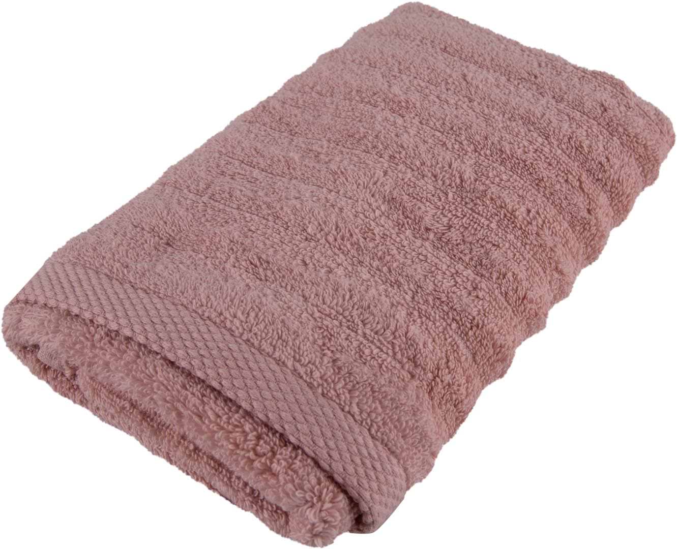Рушник для рук GM Textile махровий Бабл Зеро Твіст світло-кораловий 40х70 - Фото 1