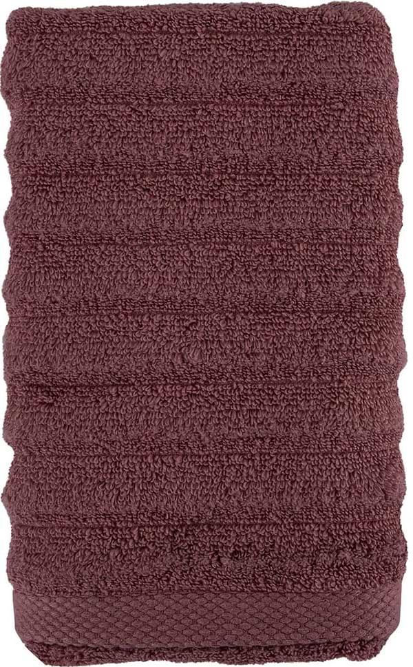 Фото - Рушник для рук GM Textile махровий Бабл Зеро Твіст теракот 40х70