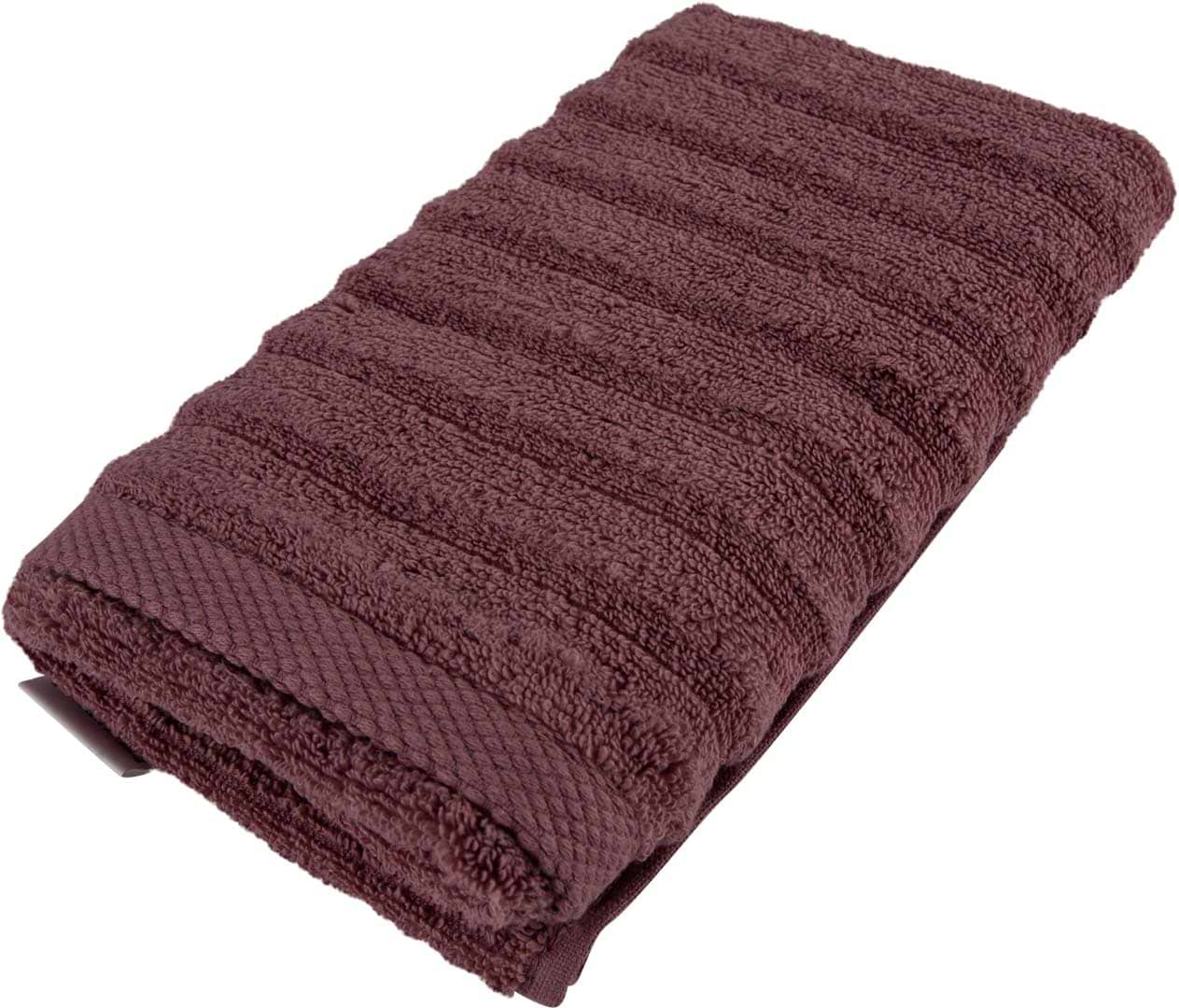 Рушник для рук GM Textile махровий Бабл Зеро Твіст теракот 40х70 - Фото 1