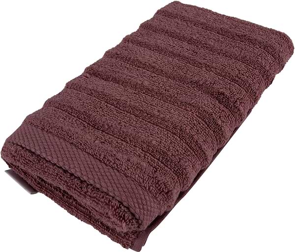 Фото - Рушник для рук GM Textile махровий Бабл Зеро Твіст теракот 40х70