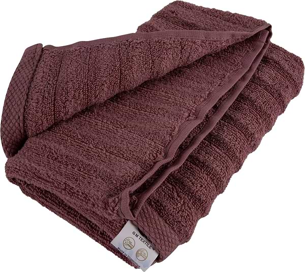 Фото - Рушник для рук GM Textile махровий Бабл Зеро Твіст теракот 40х70