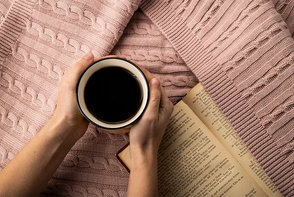 Фото - Плед односпальний Прованс SOFT коси Пудра 90х130 (011686)