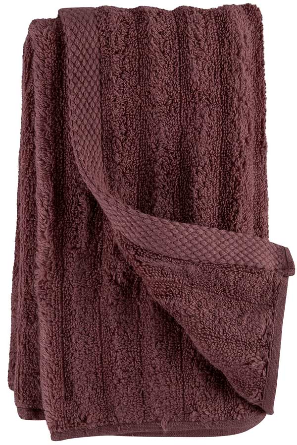 Фото - Полотенце для лица GM Textile махровое Бабл Зеро Твист терракот 50х90