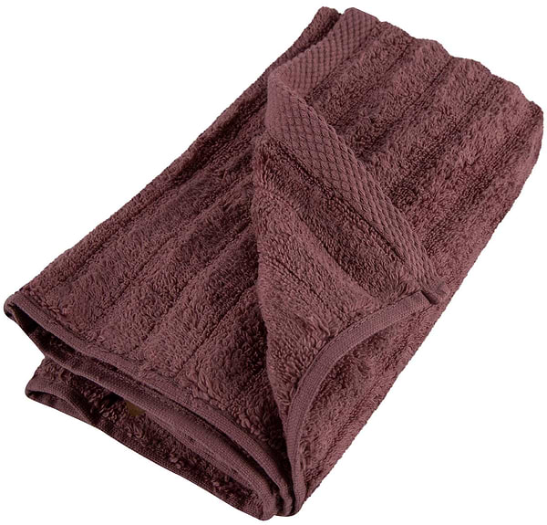 Фото - Полотенце для лица GM Textile махровое Бабл Зеро Твист терракот 50х90