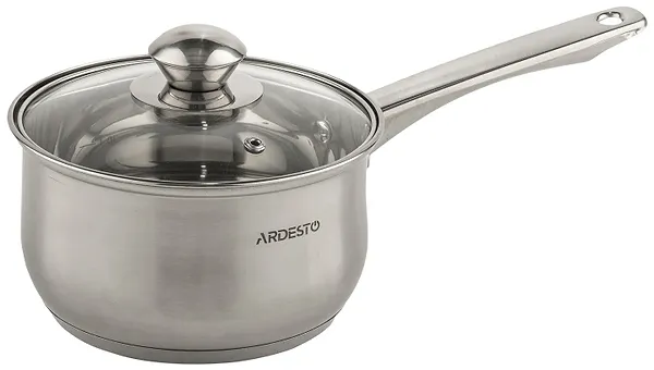 Фото - Набор посуды Ardesto AR1910PS Gemini Gourmet Varese 10 пр.