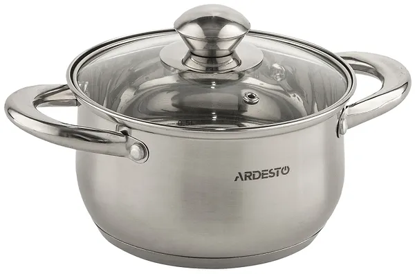 Фото - Набор посуды Ardesto AR1910PS Gemini Gourmet Varese 10 пр.