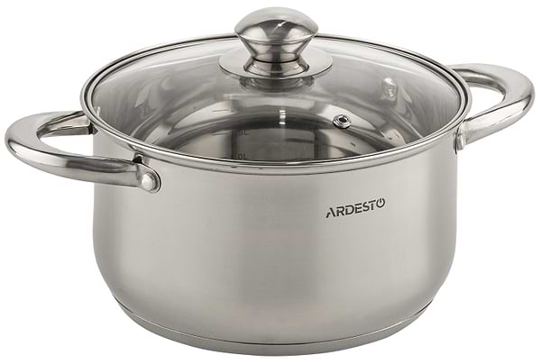 Фото - Набор посуды Ardesto AR1910PS Gemini Gourmet Varese 10 пр.