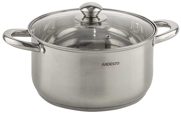 Фото - Набор посуды Ardesto AR1910PS Gemini Gourmet Varese 10 пр.