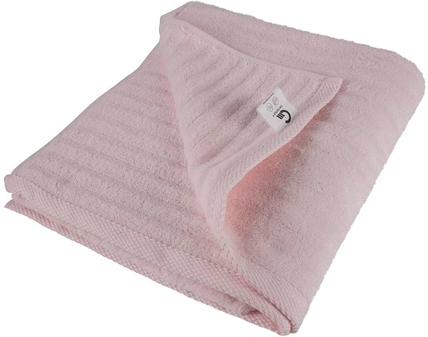 Фото - Полотенце банное GM Textile махровое Бабл Зеро Твист светло-бежевый 70х140