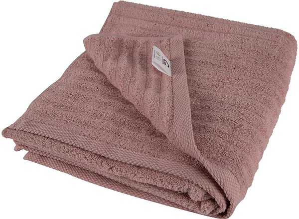 Фото - Полотенце банное GM Textile махровое Бабл Зеро Твист светло-коралловый 70х140